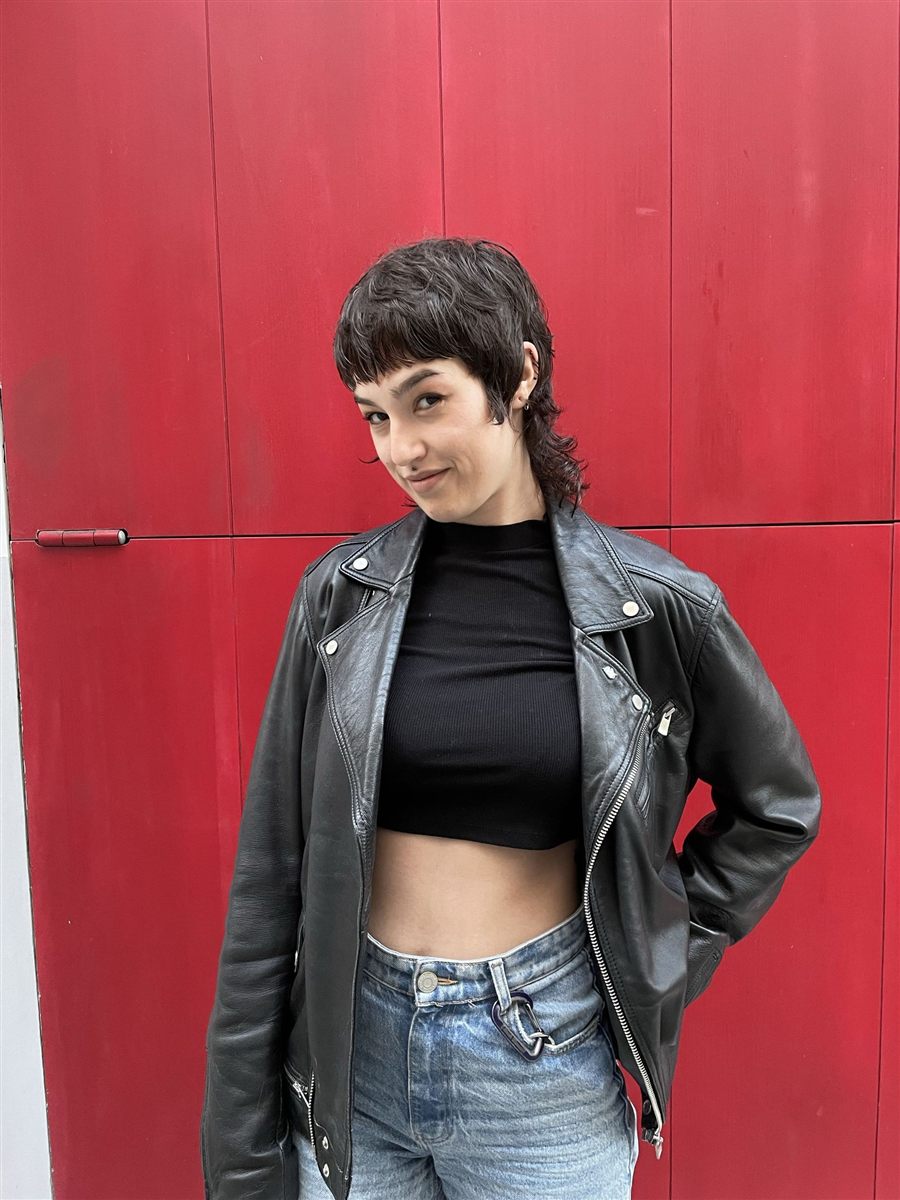 Corte mullet femenino
