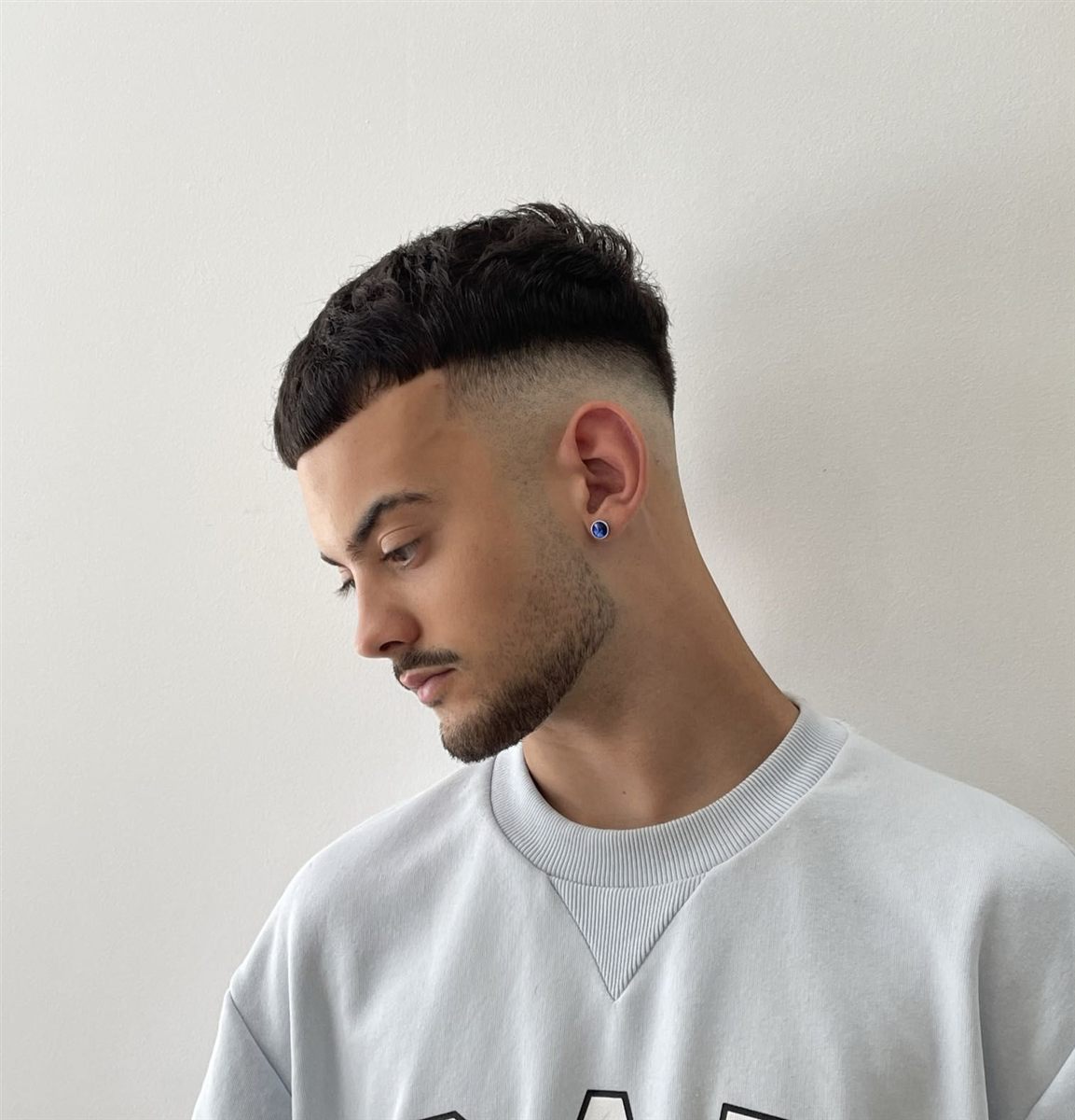 Degradado con tupé